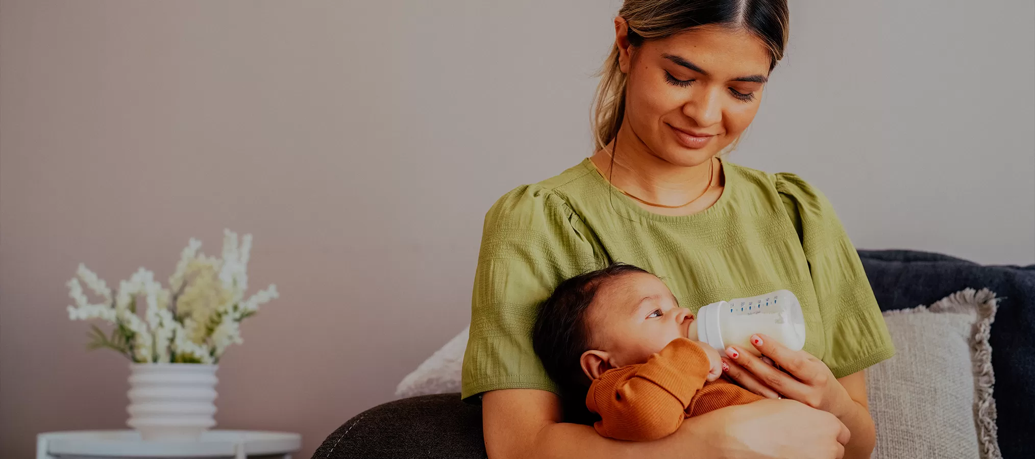 مكونات غذائية غنية لتركيبات الأطفال