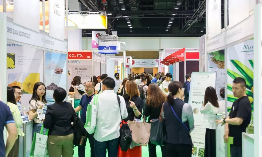 Richen Amazingly Brought Innovative Products and Solutions at Vitafoods Asia 2023