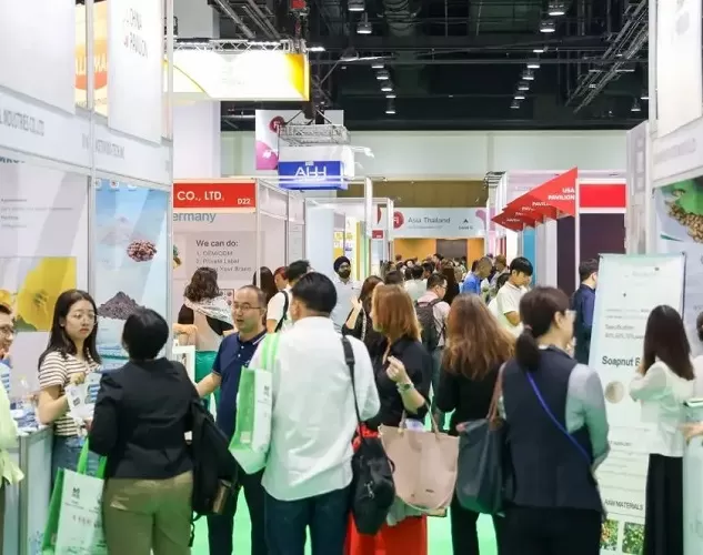 غنية جلبت منتجات وحلول مبتكرة بشكل مذهل في فيتافوودس آسيا
