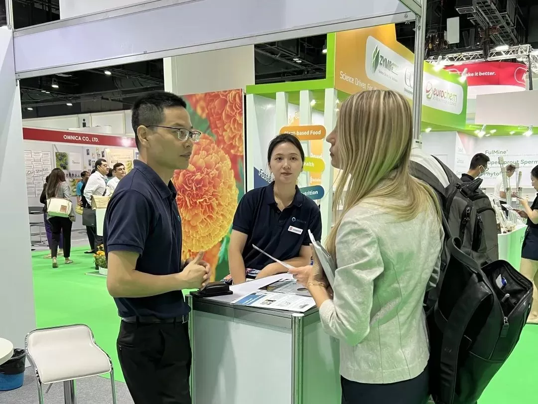 Richen at Vitafoods Asia 2023