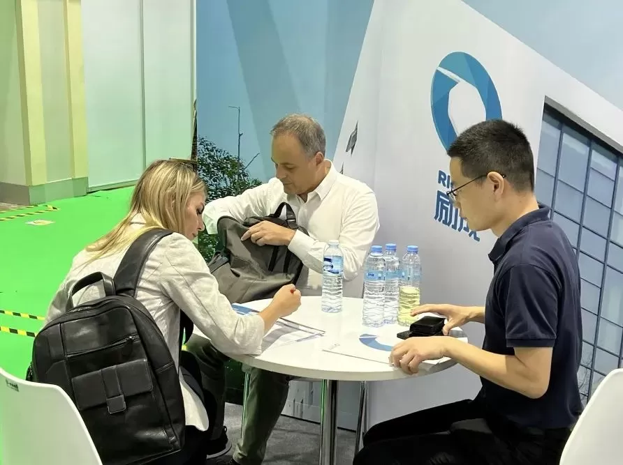 Richen at Vitafoods Asia1
