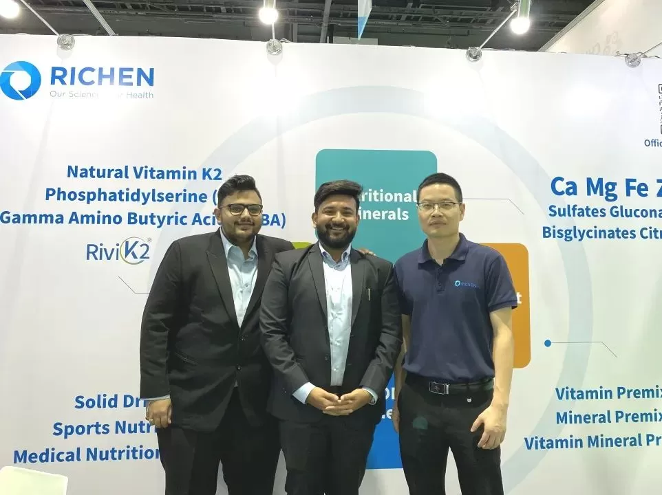Richen at Vitafoods Asia2