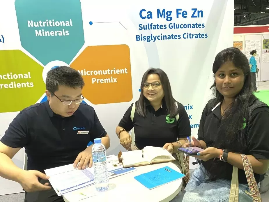 Richen at Vitafoods Asia 2023