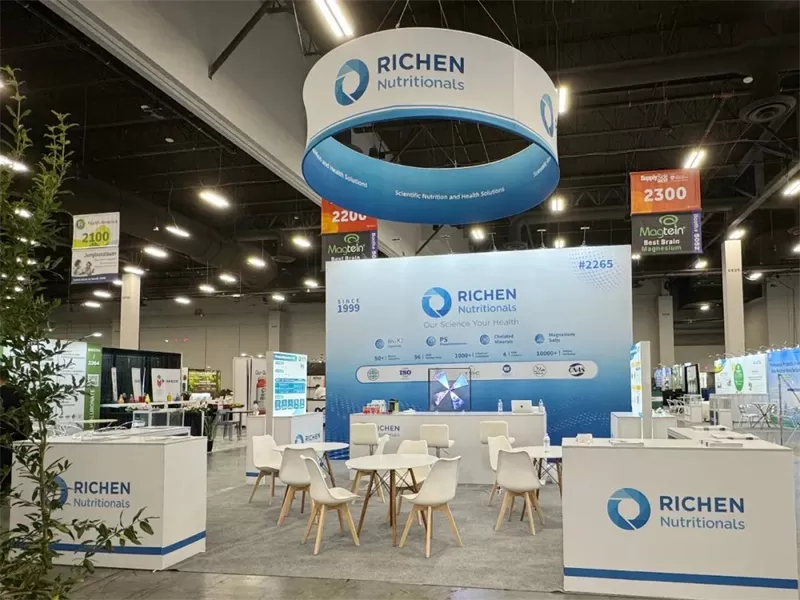 Richen at SupplySide West Expo