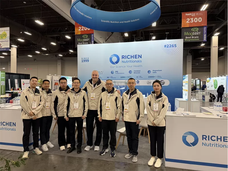 Richen Appears at SupplySide West 2024