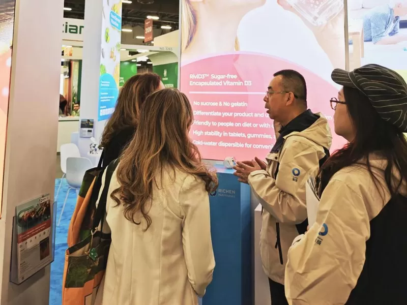 Richen Debuts Eight New Products at SupplySide, Ushering in a New Chapter in Nutrition