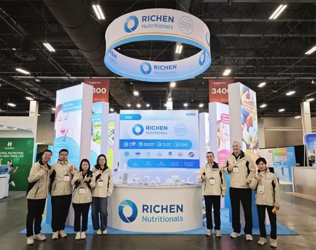 ريشين يعرض ثمانية منتجات جديدة في SupplySide ، التبشيرات في فصل جديد في التغذية