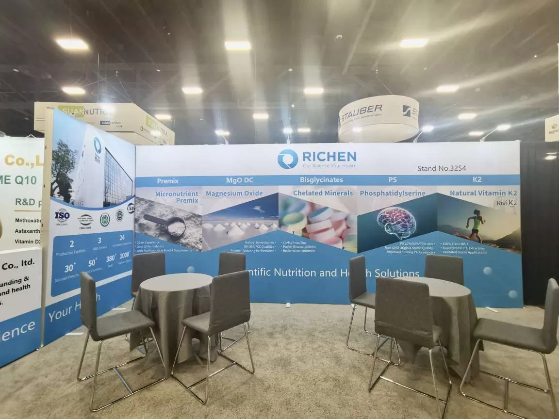Richen at SupplySide West 2023
