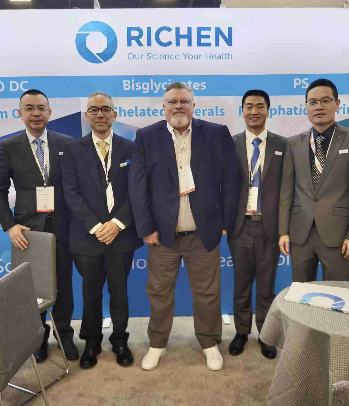 Richen SupplySide West 2023