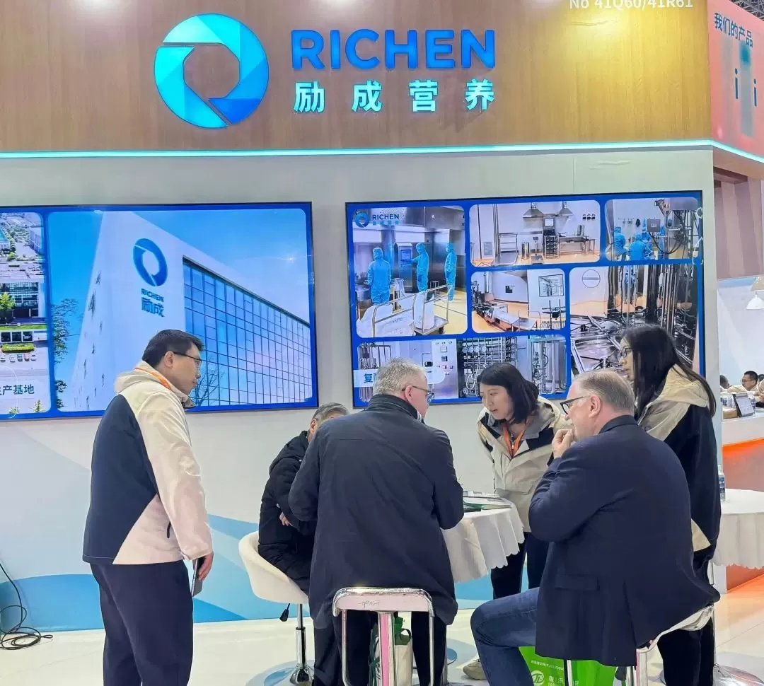 Richen's Innovative Vitamin Mineral Nutrition Plus Solutions