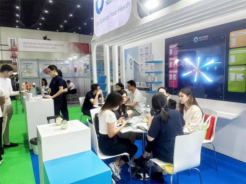 Richen Shines at Vitafoods Asia 2024 with Innovative Premix and Dietary Supplement Solutions