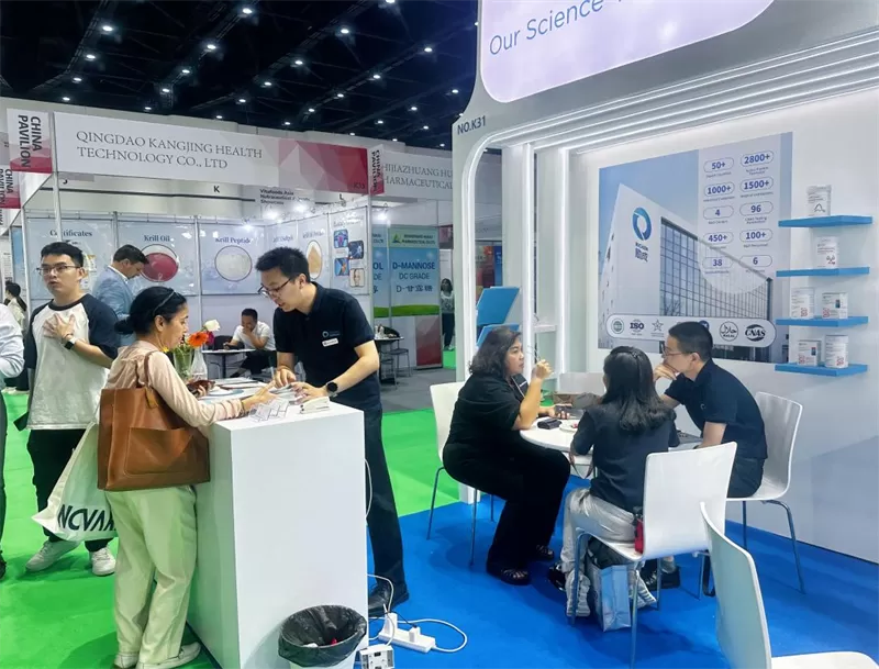 Richen at Vitafoods Asia 2024 with Innovative Premix and Dietary Supplement Solutions