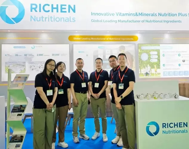 غني يعرض الفيتامينات والمعادن المبتكرة التغذية بالإضافة إلى الحلول في Vitafoods Europe