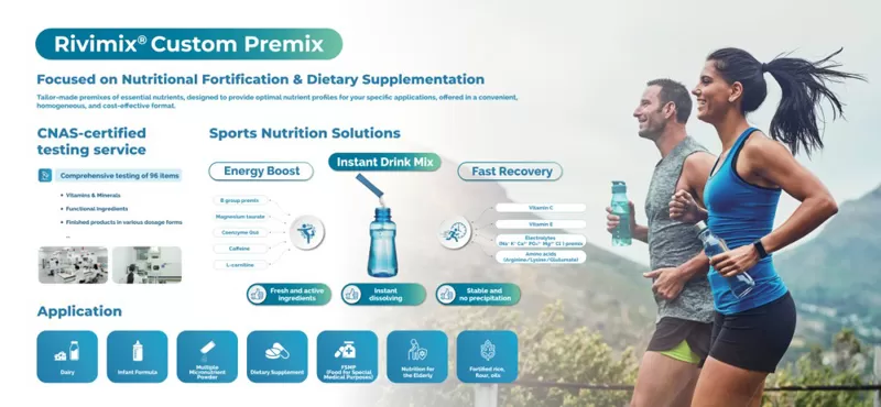 Richen Showcases Vitamin & Mineral Nutrition Innovations at Vitafoods Asia 2025