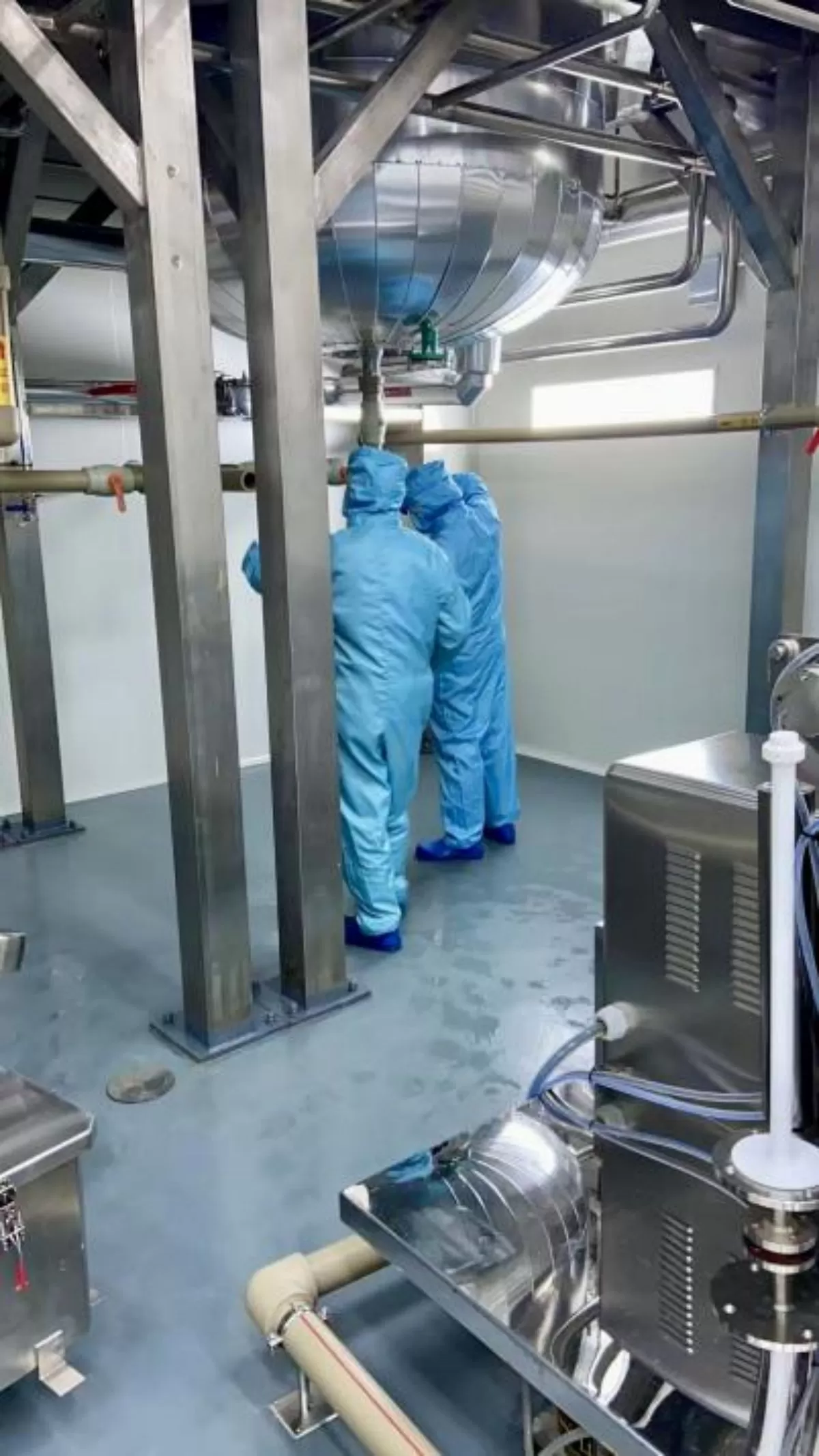 richen's new amino acid chelate production line