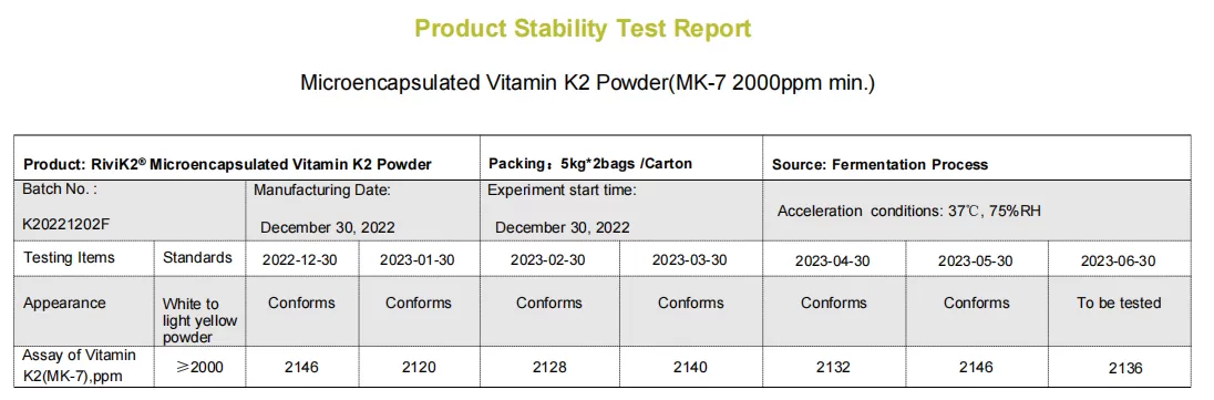vitamin k2 powder