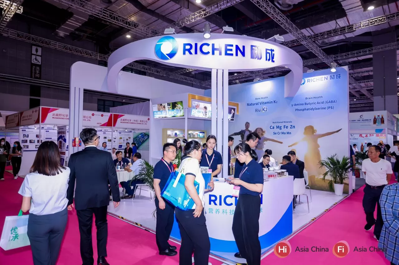 Richen at FIA