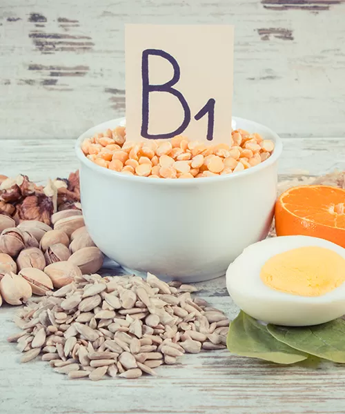 إيسيطعم فيتامين B1 (الثيامين هيدروكلوريد)